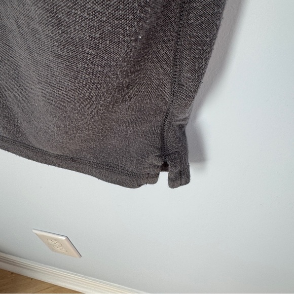 Banana Republic Men’s Short Sleeved Polo Dark Gray XL - Picture 4 of 5